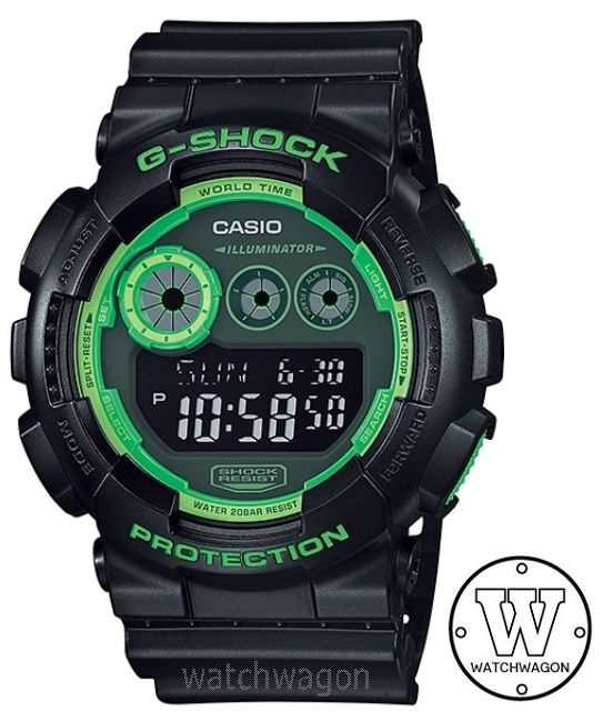 g shock 3 sensor